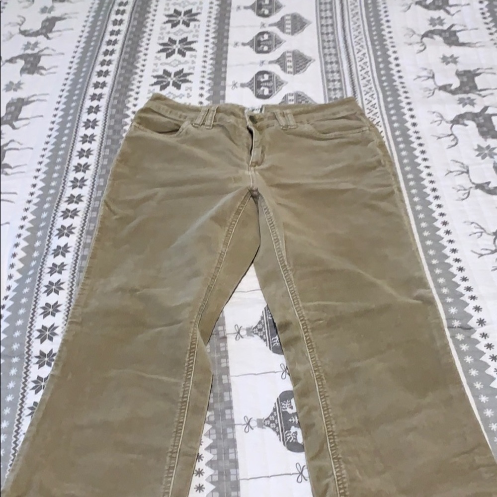 Corduroy pants
